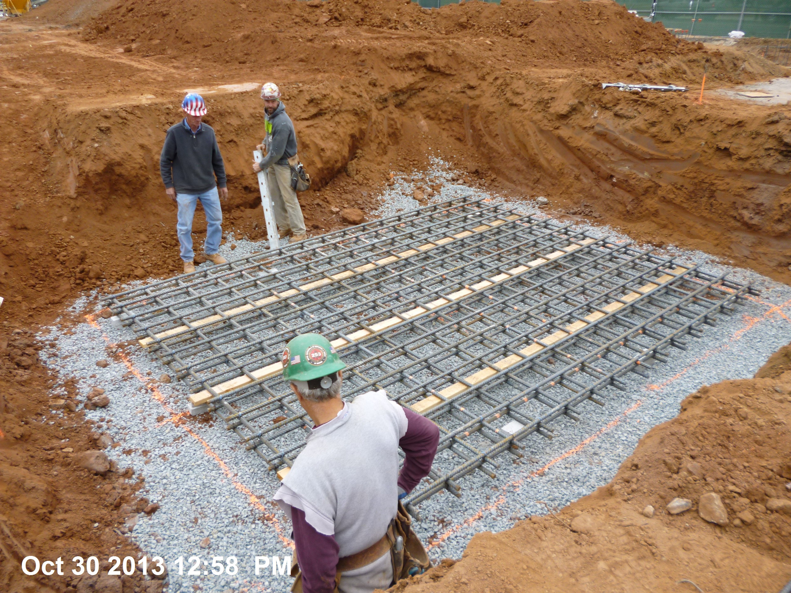 Column Footing B-3 – Union County Improvement Authority