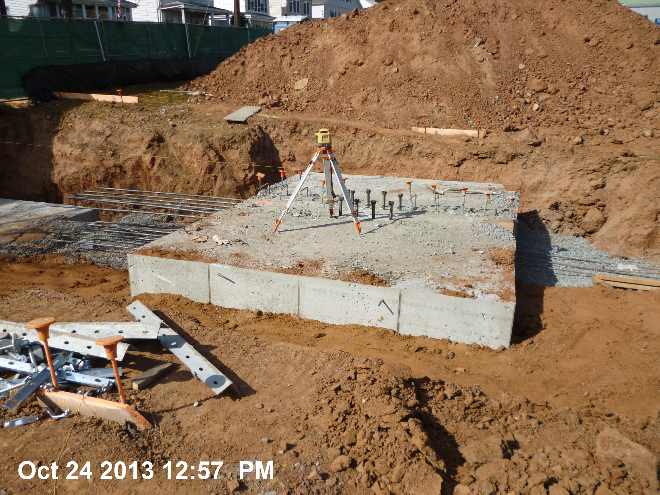 Column Footing B-4 – Union County Improvement Authority