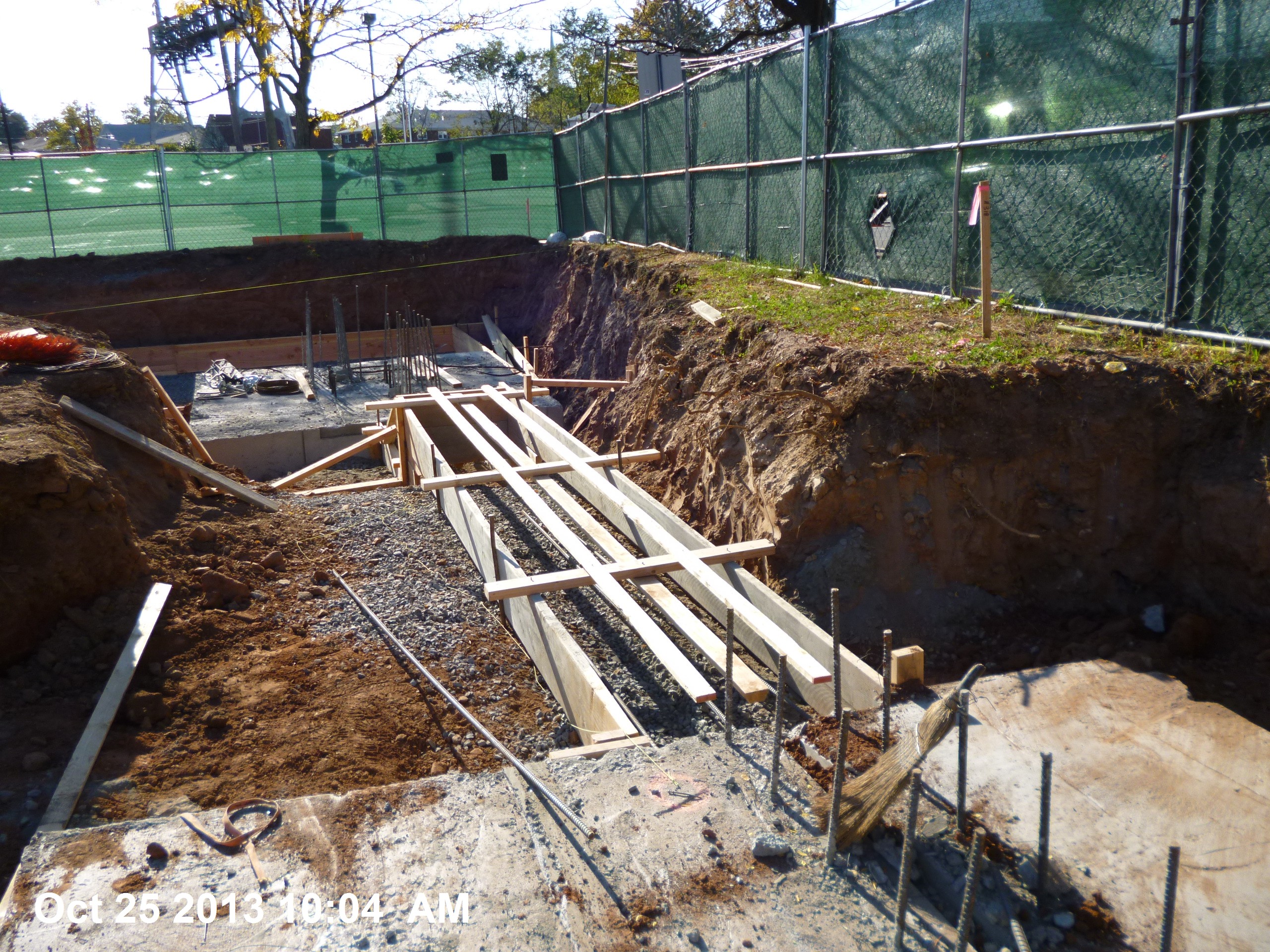 Formwork For Wall Footing A-1.6 To A-2.6 – Union County Improvement ...