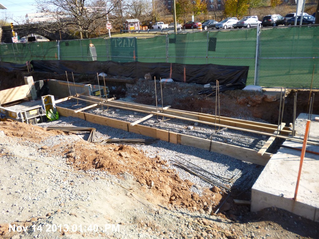 Wall Footing D-1 To E-1 – Union County Improvement Authority