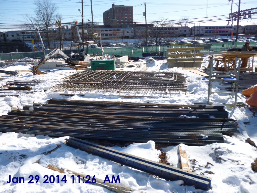 Shear Mat Rebar mats for elevator shear walls – Union County Improvement Authority