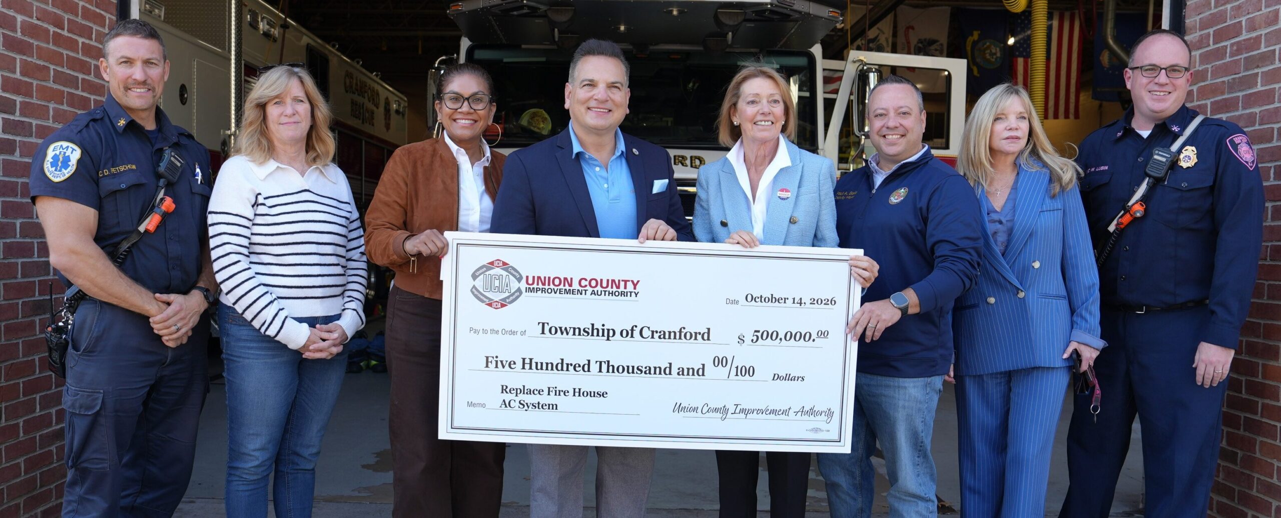  Cranford Fire Department